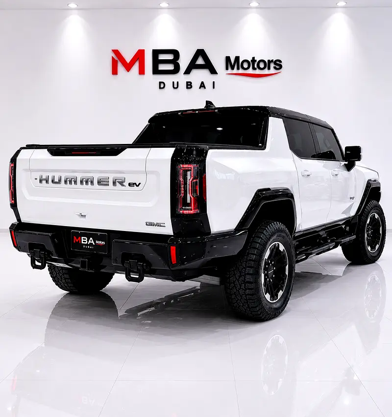 GMC Hummer EV Pickup 2022 - 1000 HP - Under Warranty And Service - Image 6