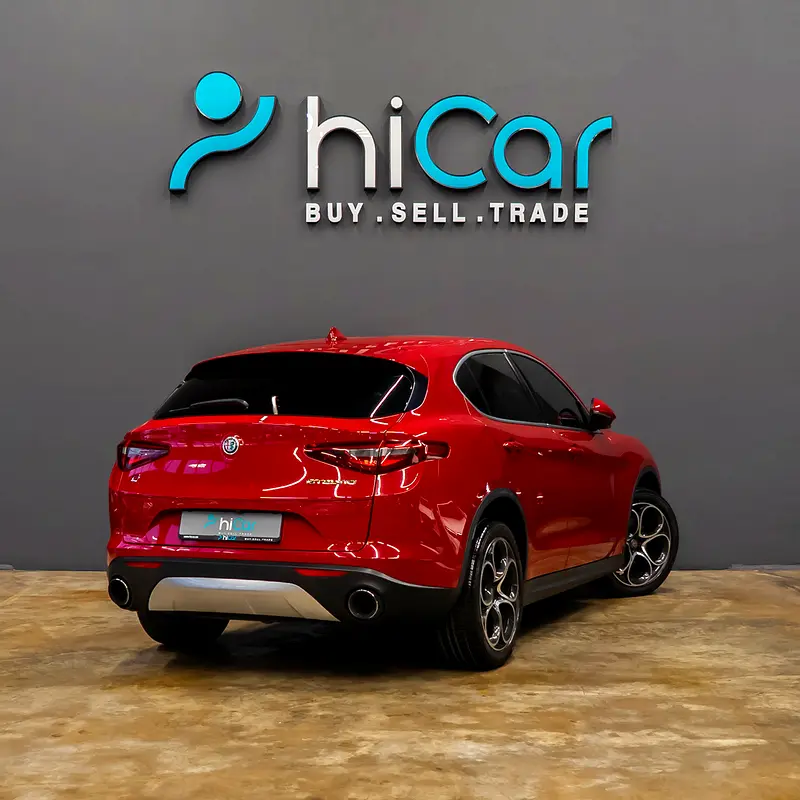 AED 1,149 P.M • 0% Downpayment • Alfa Romeo Stelvio  • 1 Year Warranty - Image 4