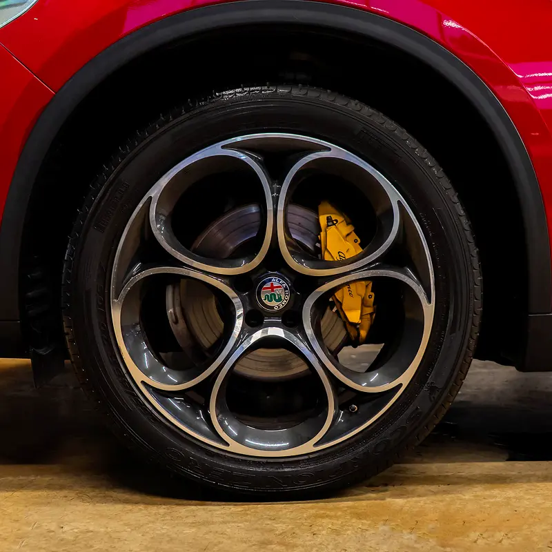 AED 1,149 P.M • 0% Downpayment • Alfa Romeo Stelvio  • 1 Year Warranty - Image 6