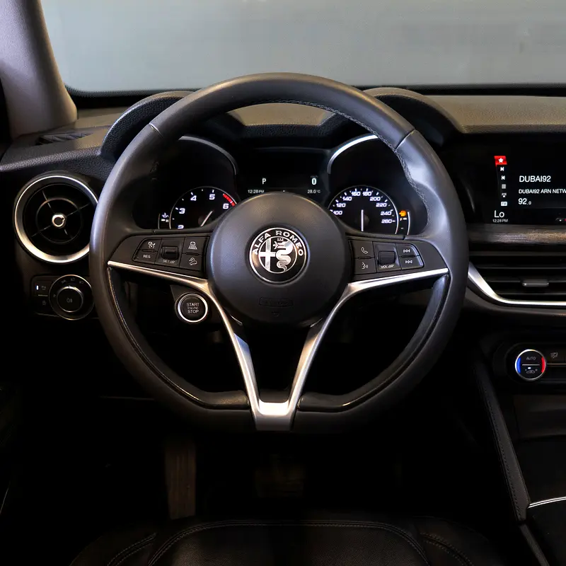 AED 1,149 P.M • 0% Downpayment • Alfa Romeo Stelvio  • 1 Year Warranty - Image 7