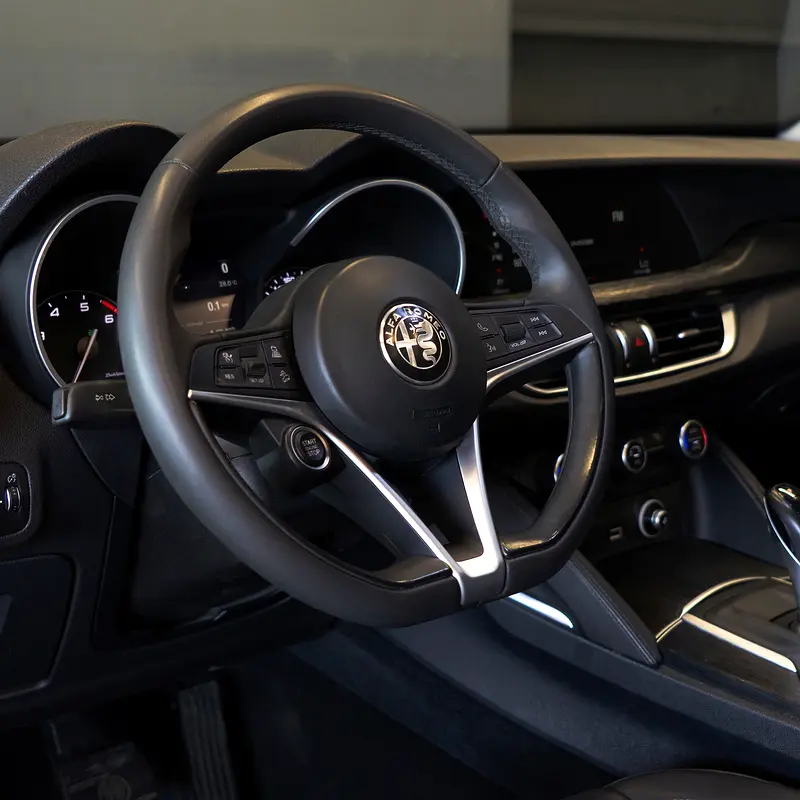 AED 1,149 P.M • 0% Downpayment • Alfa Romeo Stelvio  • 1 Year Warranty - Image 8