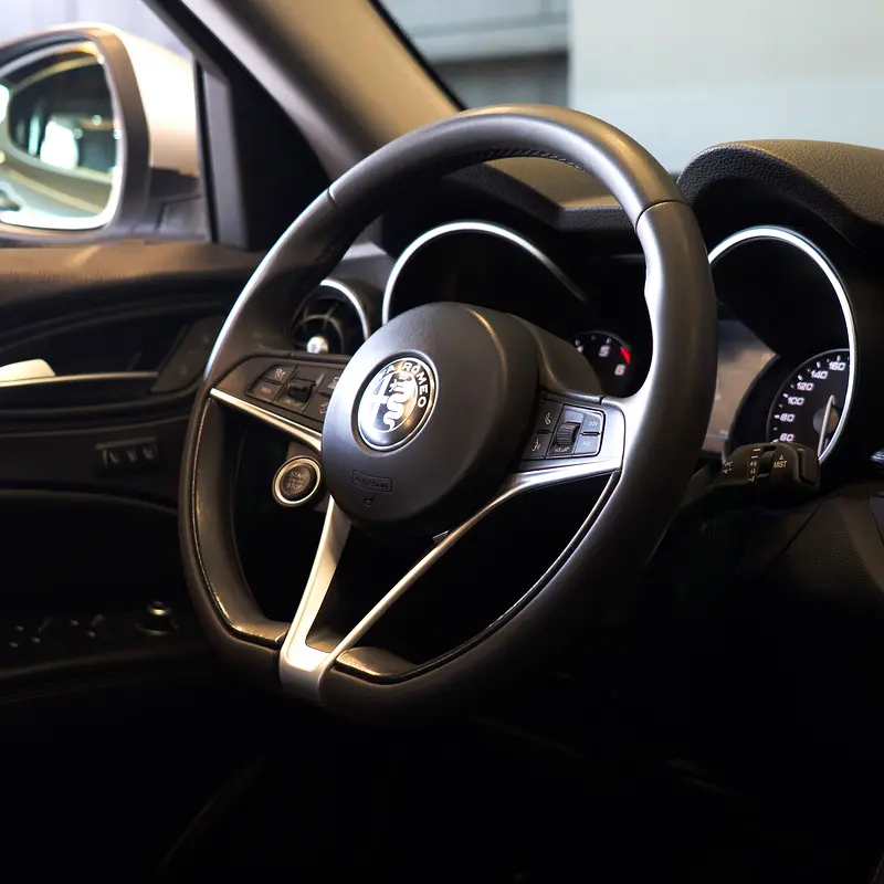 AED 1,149 P.M • 0% Downpayment • Alfa Romeo Stelvio  • 1 Year Warranty - Image 9