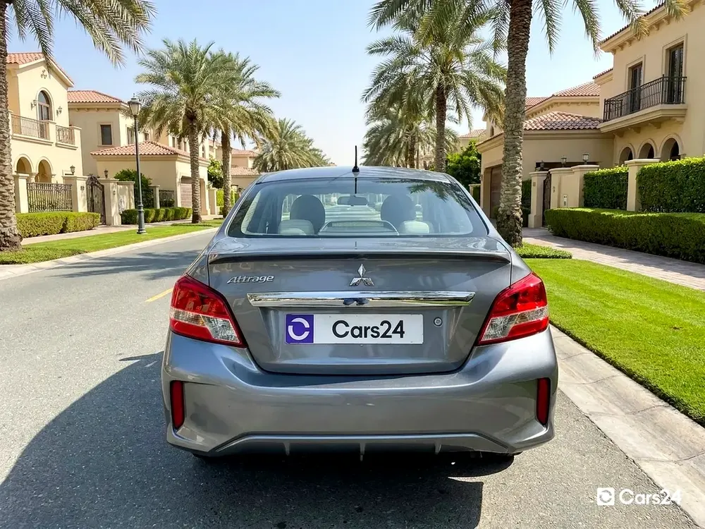 AED 314/m | 0 DP | Free 1 Month Warranty | Service History | 30 Day Return | MITSUBISHI ATTRAGE 2022 - Image 4