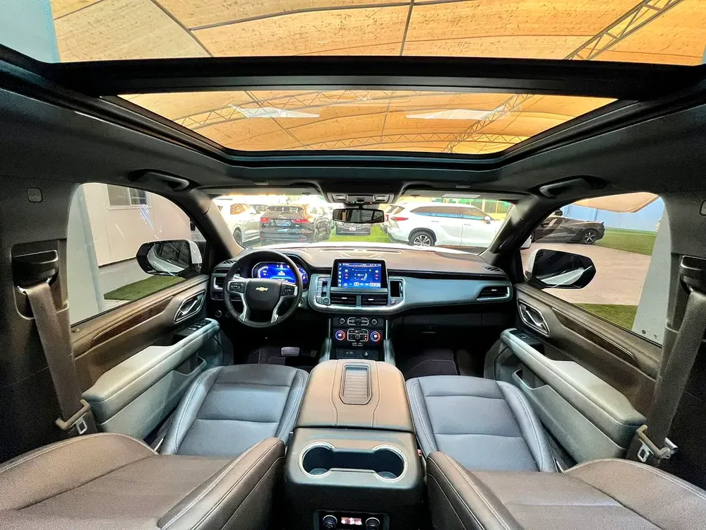 2023 Chevrolet Tahoe LT | GCC Specs | Low Mileage | Warranty - Image 5