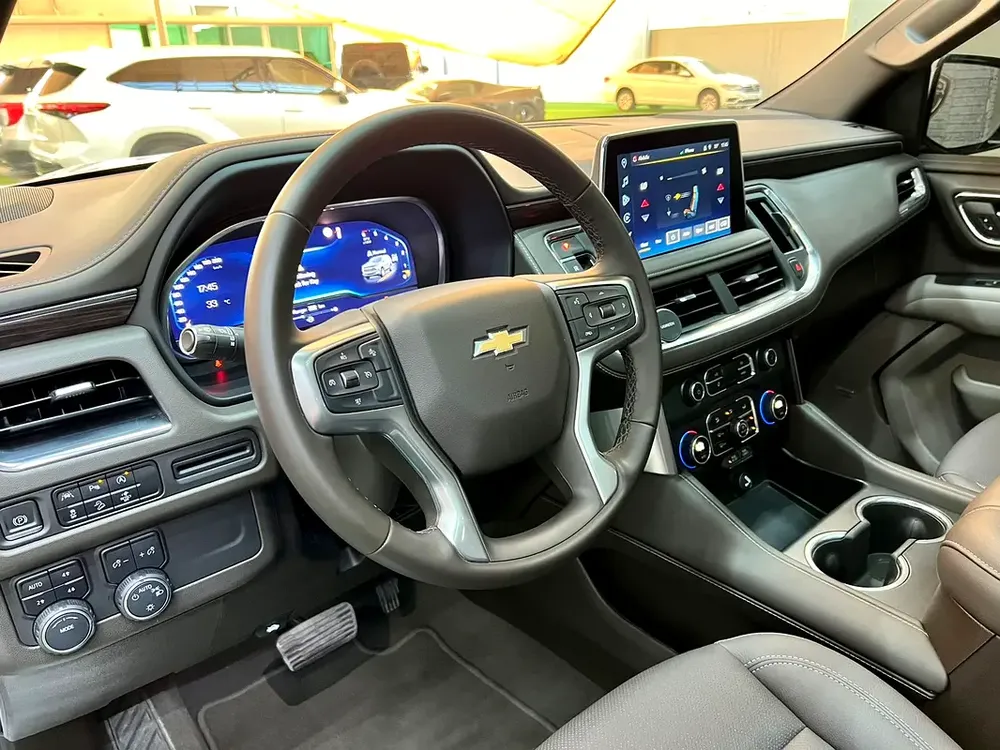 2023 Chevrolet Tahoe LT | GCC Specs | Low Mileage | Warranty - Image 6