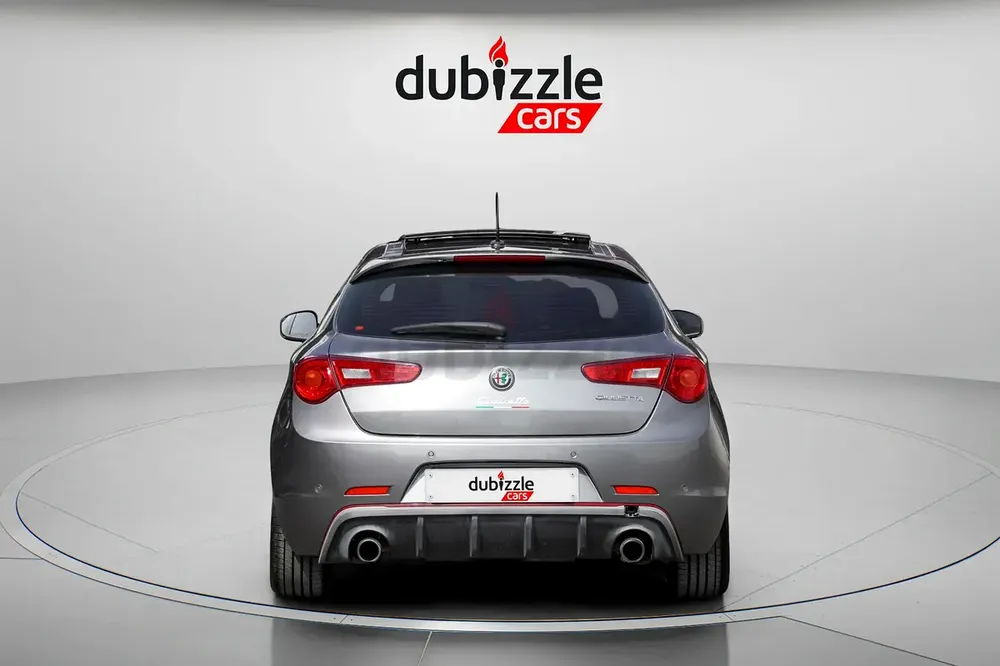 AED 502/month | 2019 Alfa Romeo GIULIETTA  | GCC Specs | Ref#387843 - Image 7