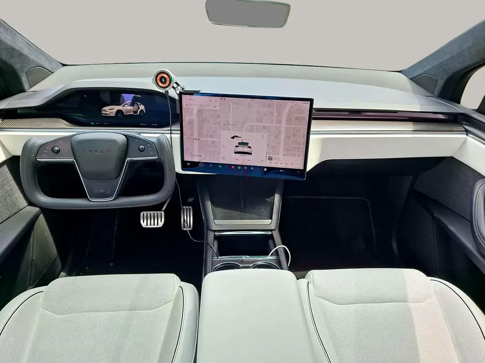 AED 4634/month | 2024 Tesla Model X Plaid | GCC Specs | Ref#446756 - Image 10