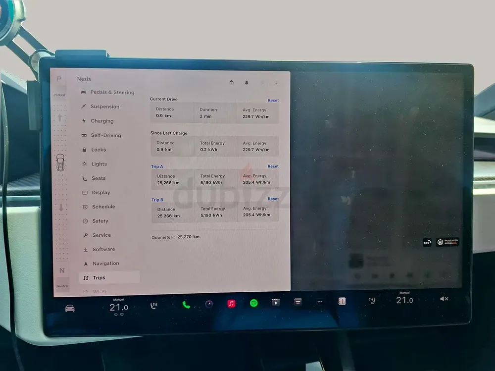 AED 4634/month | 2024 Tesla Model X Plaid | GCC Specs | Ref#446756 - Image 15