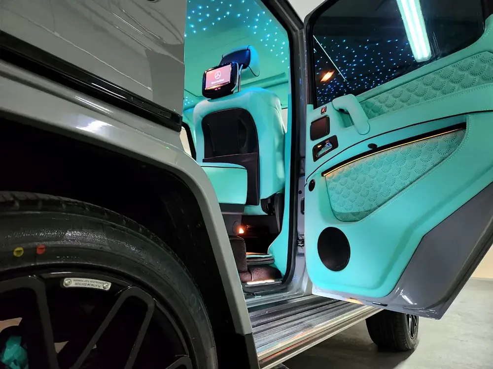 G63 2016  Up Nardo Gray Brabus 800 2026 - Image 7
