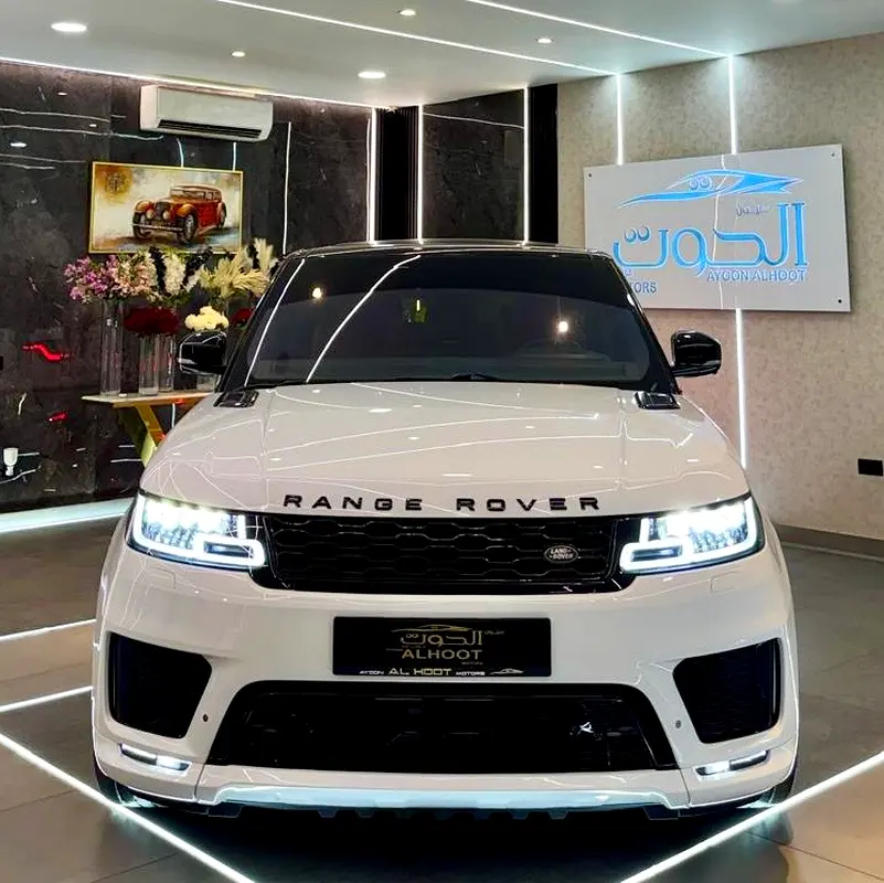 AUTOBIOGRAPHY RANGE ROVER SPORT V8 || RED INT || TOP RANGE || GCC || ACCIDENTS FREE || LOW MILEAGE - Image 5