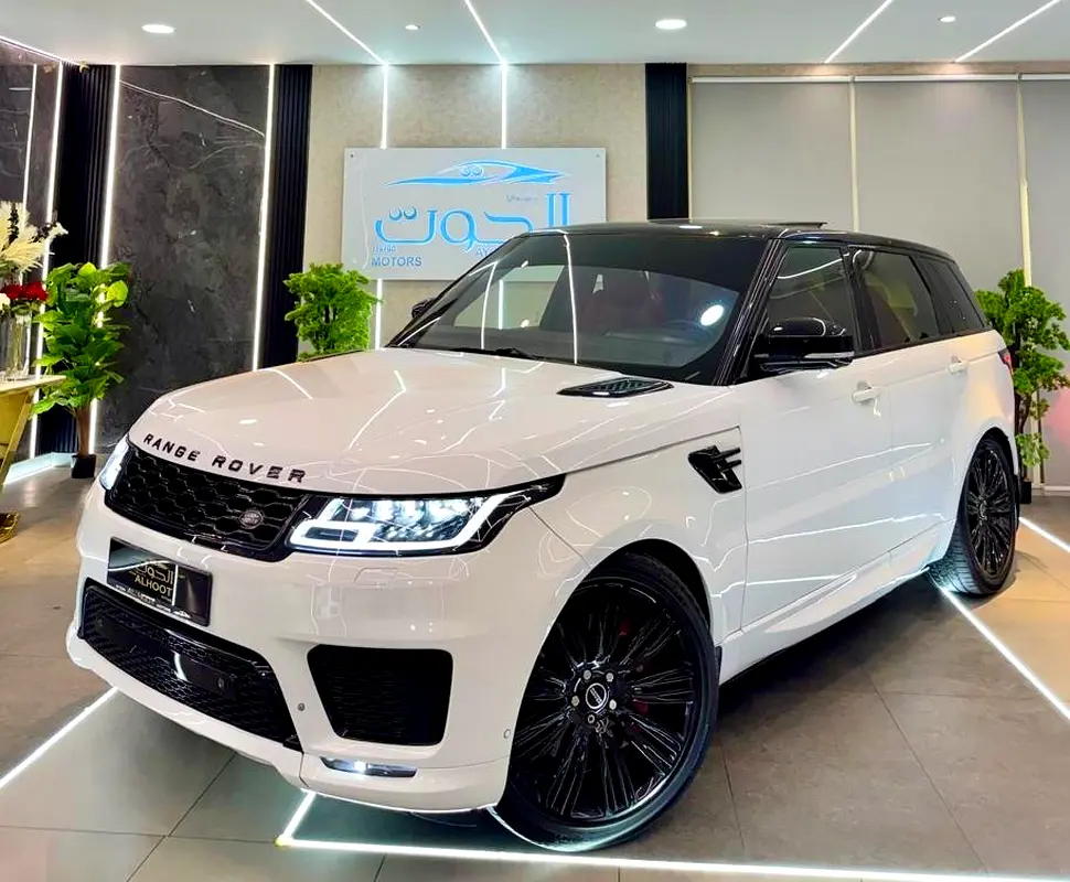 AUTOBIOGRAPHY RANGE ROVER SPORT V8 || RED INT || TOP RANGE || GCC || ACCIDENTS FREE || LOW MILEAGE - Image 7