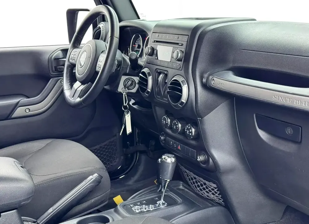 2018 Jeep Wrangler Unlimited Falcon, Full Service History, GCC - Image 10