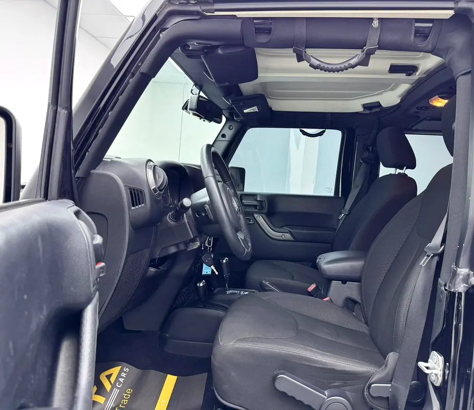 2018 Jeep Wrangler Unlimited Falcon, Full Service History, GCC - Image 11