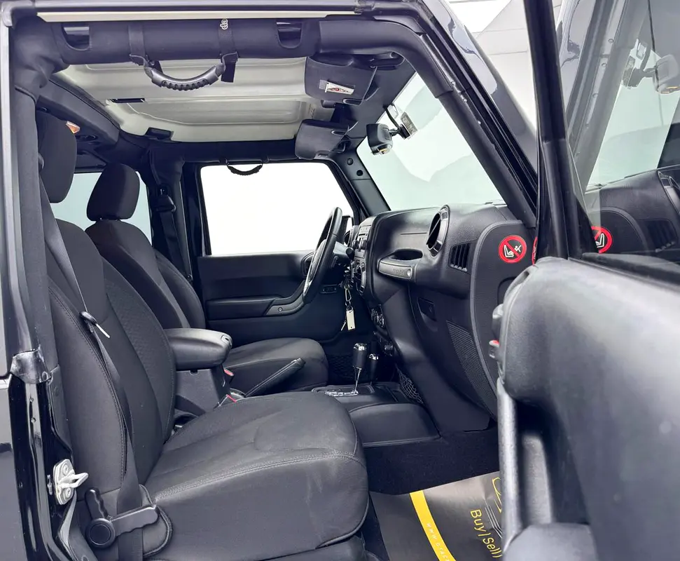 2018 Jeep Wrangler Unlimited Falcon, Full Service History, GCC - Image 12