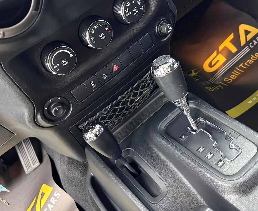 2018 Jeep Wrangler Unlimited Falcon, Full Service History, GCC - Image 14
