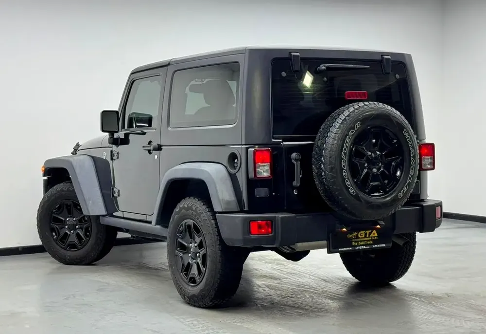 2018 Jeep Wrangler Unlimited Falcon, Full Service History, GCC - Image 4