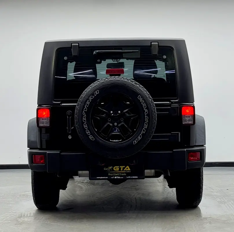 2018 Jeep Wrangler Unlimited Falcon, Full Service History, GCC - Image 5