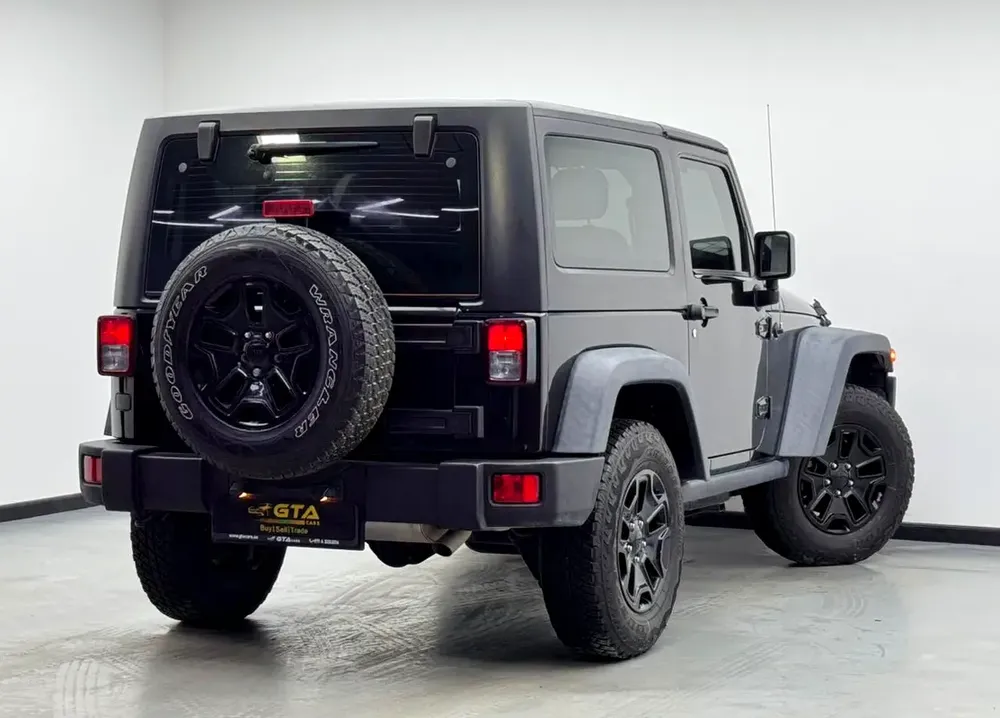 2018 Jeep Wrangler Unlimited Falcon, Full Service History, GCC - Image 6