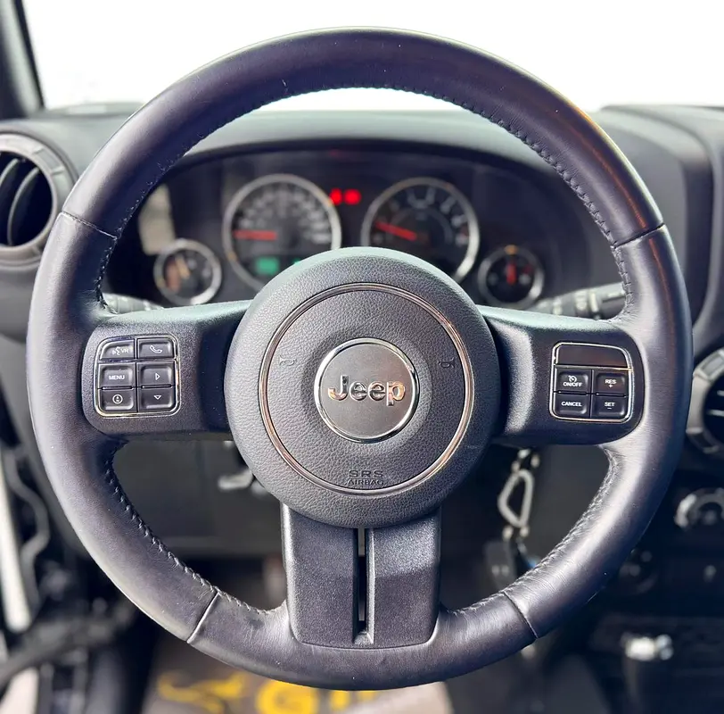 2018 Jeep Wrangler Unlimited Falcon, Full Service History, GCC - Image 7
