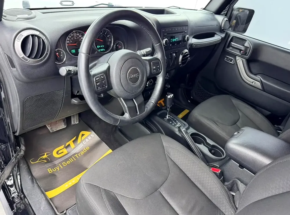 2018 Jeep Wrangler Unlimited Falcon, Full Service History, GCC - Image 8