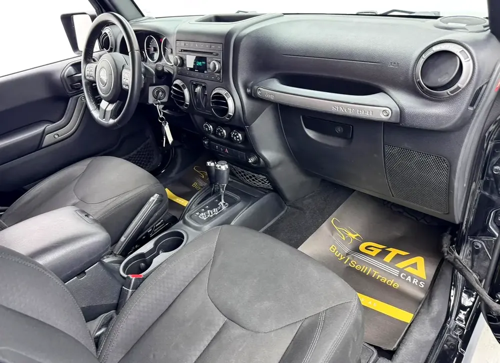 2018 Jeep Wrangler Unlimited Falcon, Full Service History, GCC - Image 9