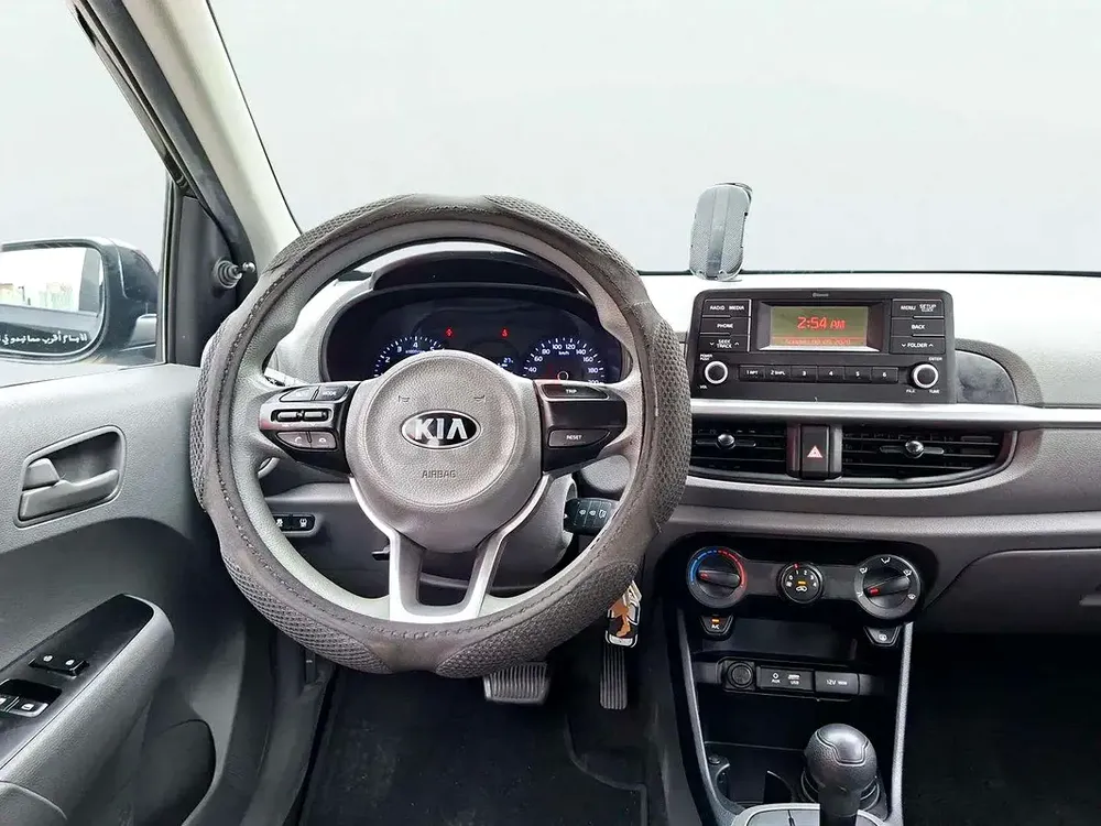 2019 Kia Picanto LX 1.2L | GCC Specifications - Image 10
