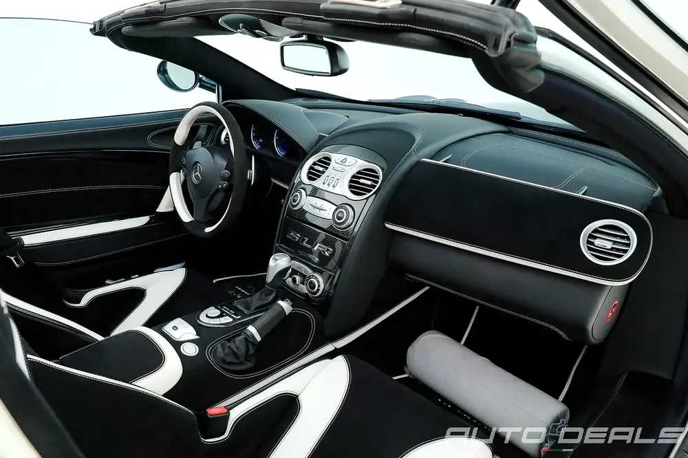 2007 Mercedes-Benz SLR 722 Roadster Gemballa Design Kit  | Very Low Mileage | Fully Loaded | 5.5L V8 - Image 12