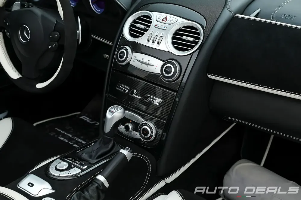 2007 Mercedes-Benz SLR 722 Roadster Gemballa Design Kit  | Very Low Mileage | Fully Loaded | 5.5L V8 - Image 14