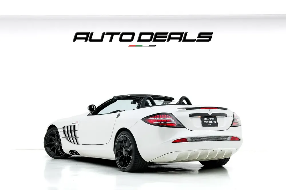 2007 Mercedes-Benz SLR 722 Roadster Gemballa Design Kit  | Very Low Mileage | Fully Loaded | 5.5L V8 - Image 4