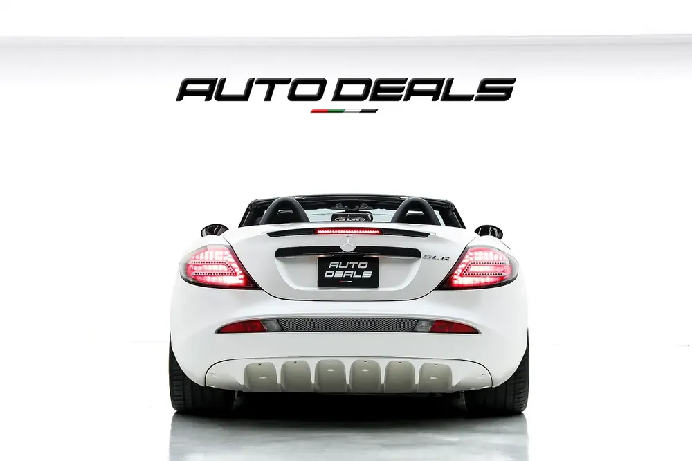 2007 Mercedes-Benz SLR 722 Roadster Gemballa Design Kit  | Very Low Mileage | Fully Loaded | 5.5L V8 - Image 5