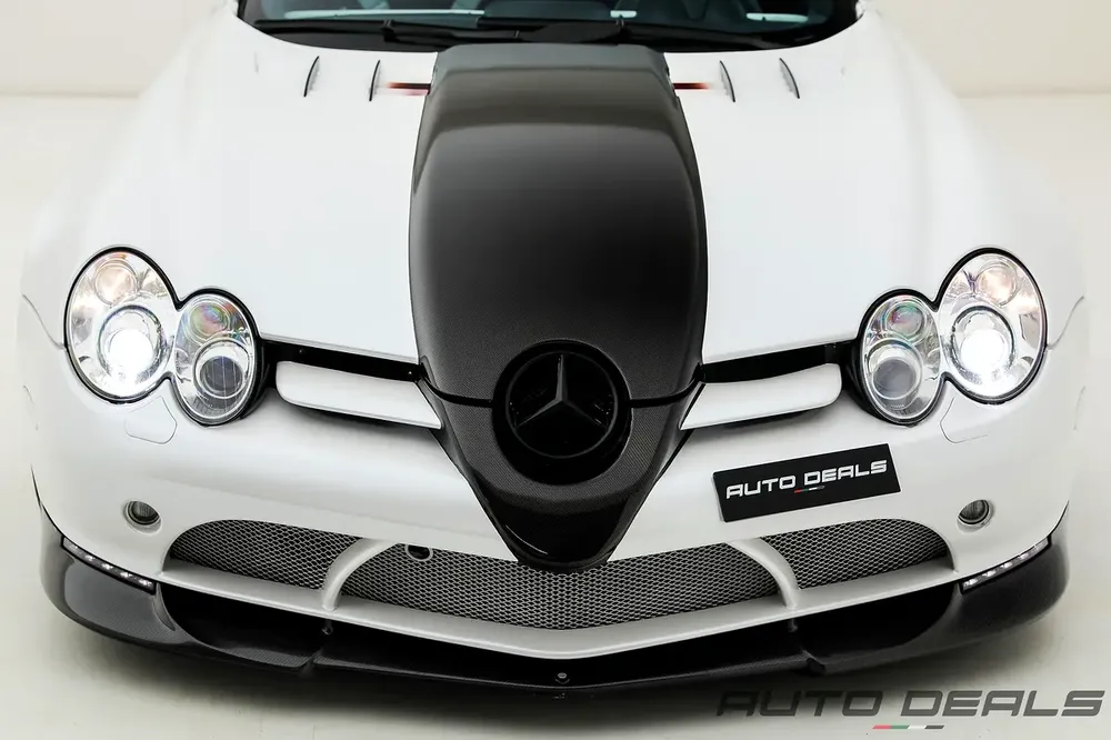 2007 Mercedes-Benz SLR 722 Roadster Gemballa Design Kit  | Very Low Mileage | Fully Loaded | 5.5L V8 - Image 6