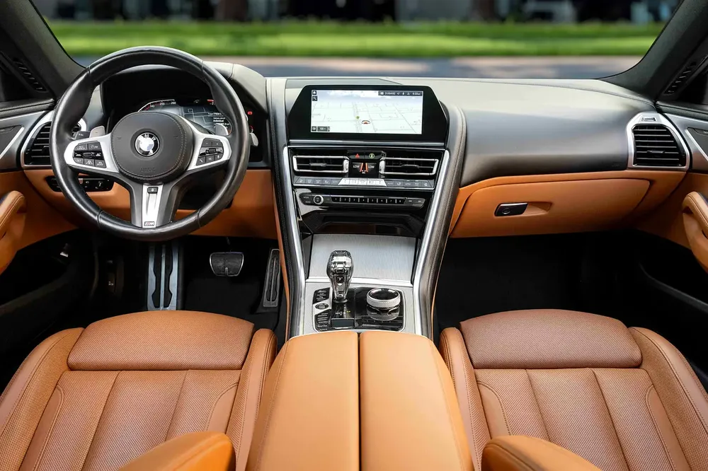 3,721 P.M |  840i M Sport Grancoupe | 0% Downpayment | Warranty! - Image 8