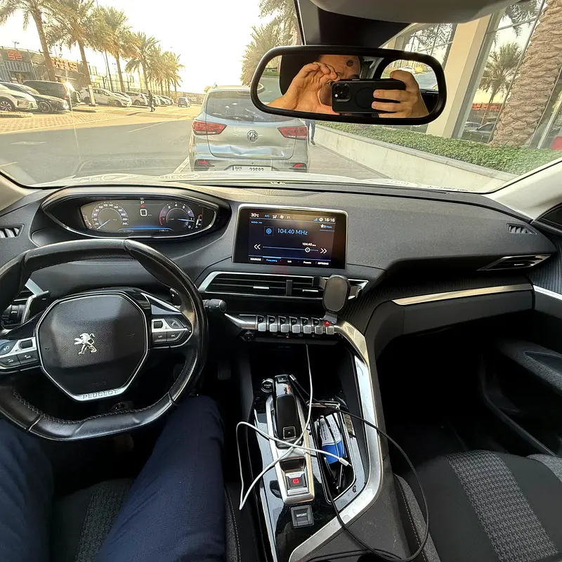 Peugeot 5008 Active 2019 | GCC Specs | Well Maintained - Image 8
