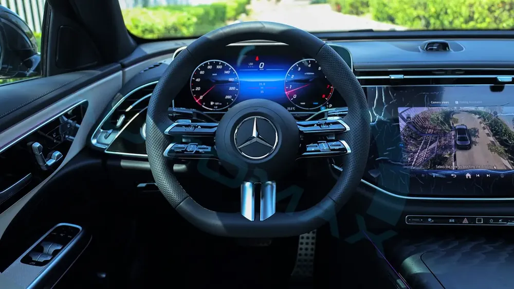 2026 Mercedes-Benz E200 AMG EQ Boost 2.0L RWD GCC With 2-Year Warranty Unlimited Mileage - Image 7