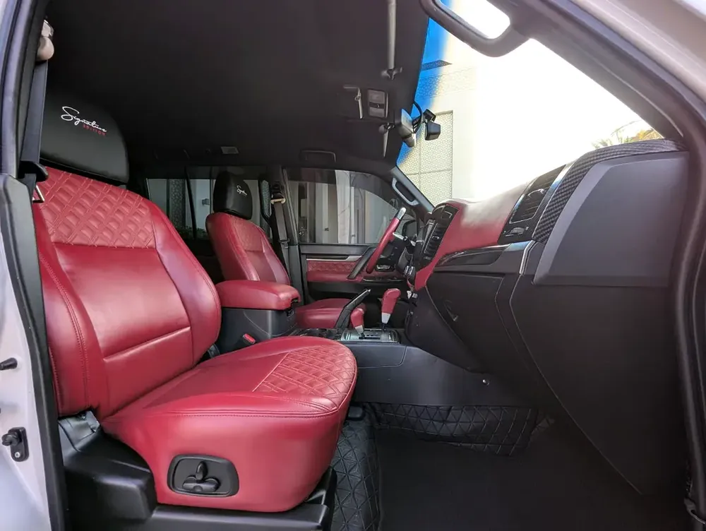 MITSUBISHI PAJERO 2020 GCC V6 3.8L IN EXCELLENT CONDITION - Image 4