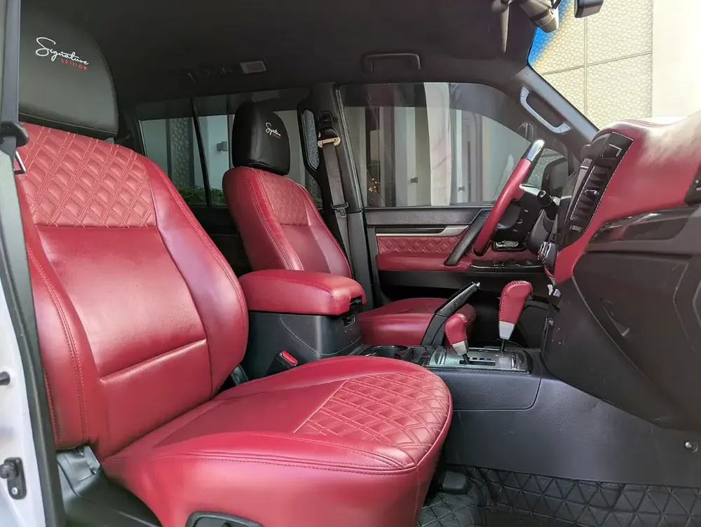 MITSUBISHI PAJERO 2020 GCC V6 3.8L IN EXCELLENT CONDITION - Image 9