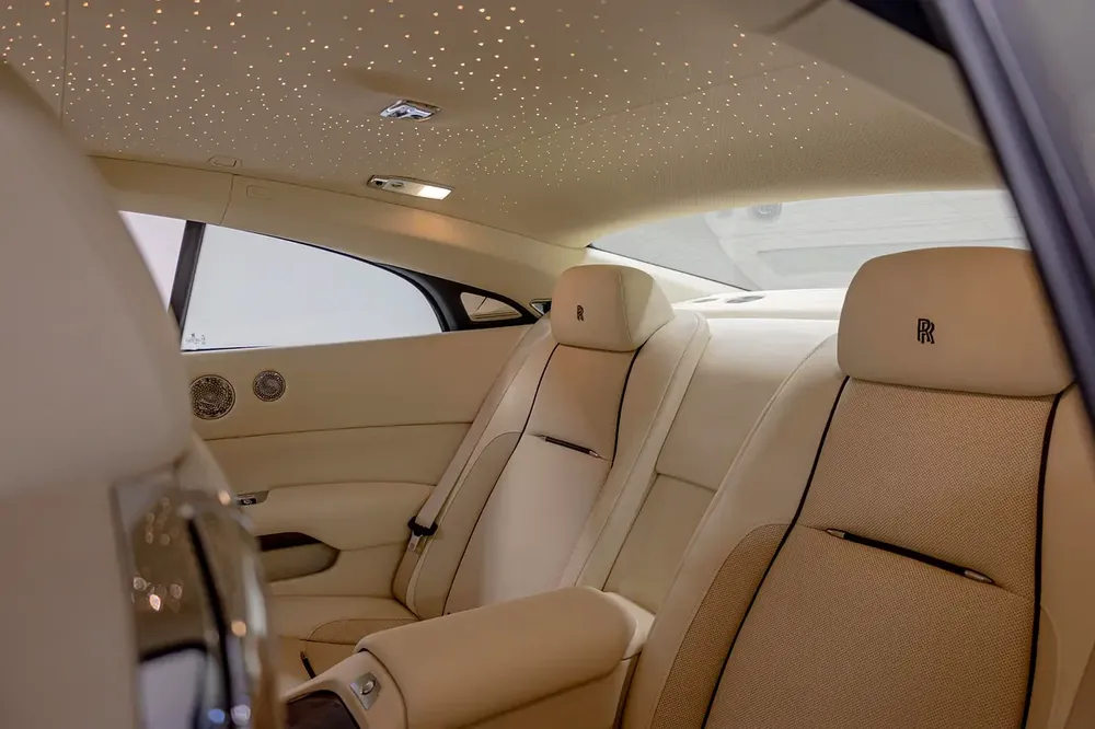 GCC I Rolls Royce Wraith - Image 12