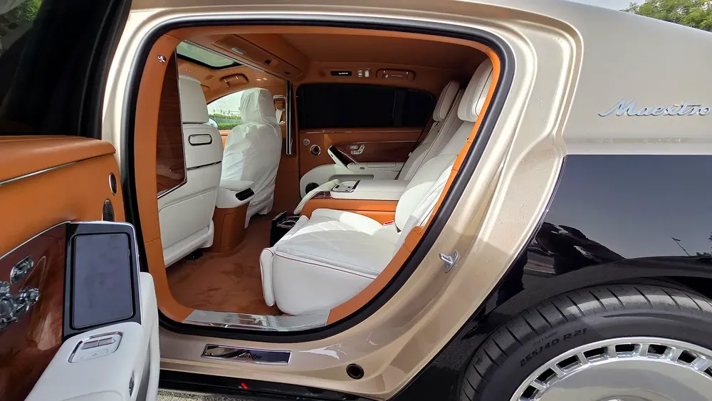 MAEXTRO S800 | 4 SEATER VIP | PLUG IN HYBRID | BRAND NEW - Image 10