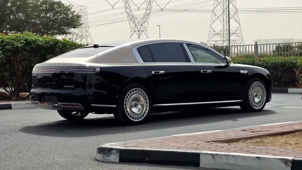 MAEXTRO S800 | 4 SEATER VIP | PLUG IN HYBRID | BRAND NEW - Image 20