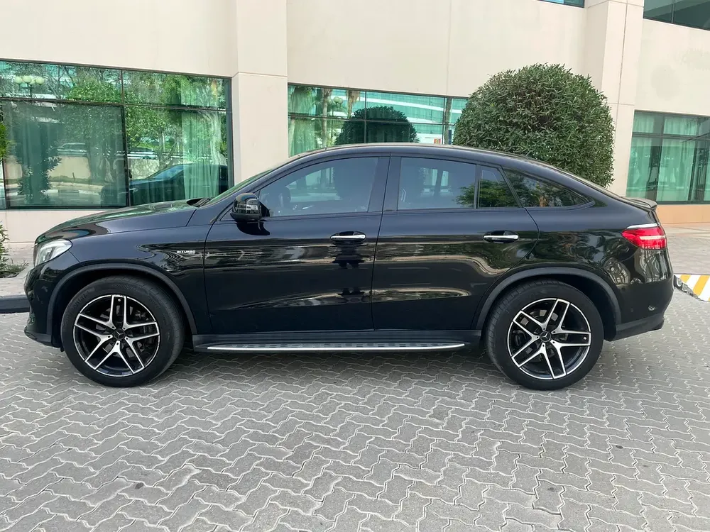 2019 Mercedes-Benz GLE Coupe 43 AMG | GCC Specs | Pristine Condition - Image 4