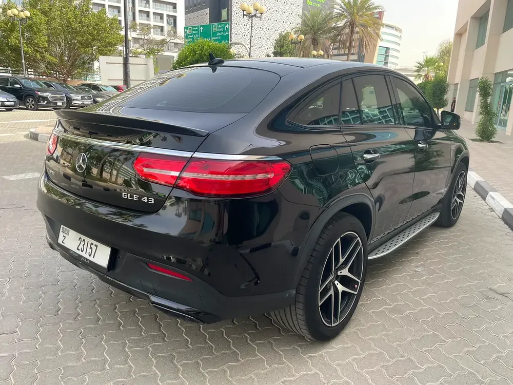 2019 Mercedes-Benz GLE Coupe 43 AMG | GCC Specs | Pristine Condition - Image 5