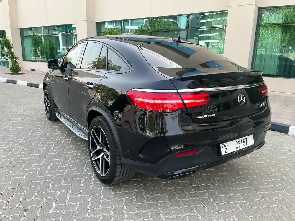 2019 Mercedes-Benz GLE Coupe 43 AMG | GCC Specs | Pristine Condition - Image 6