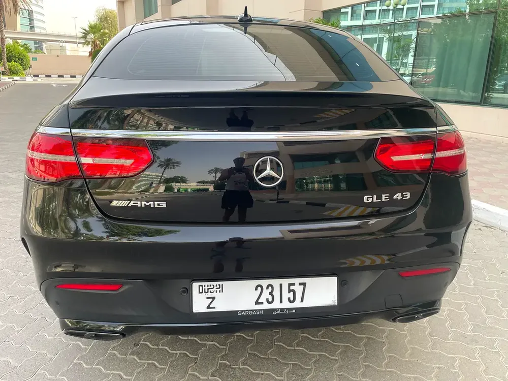2019 Mercedes-Benz GLE Coupe 43 AMG | GCC Specs | Pristine Condition - Image 7