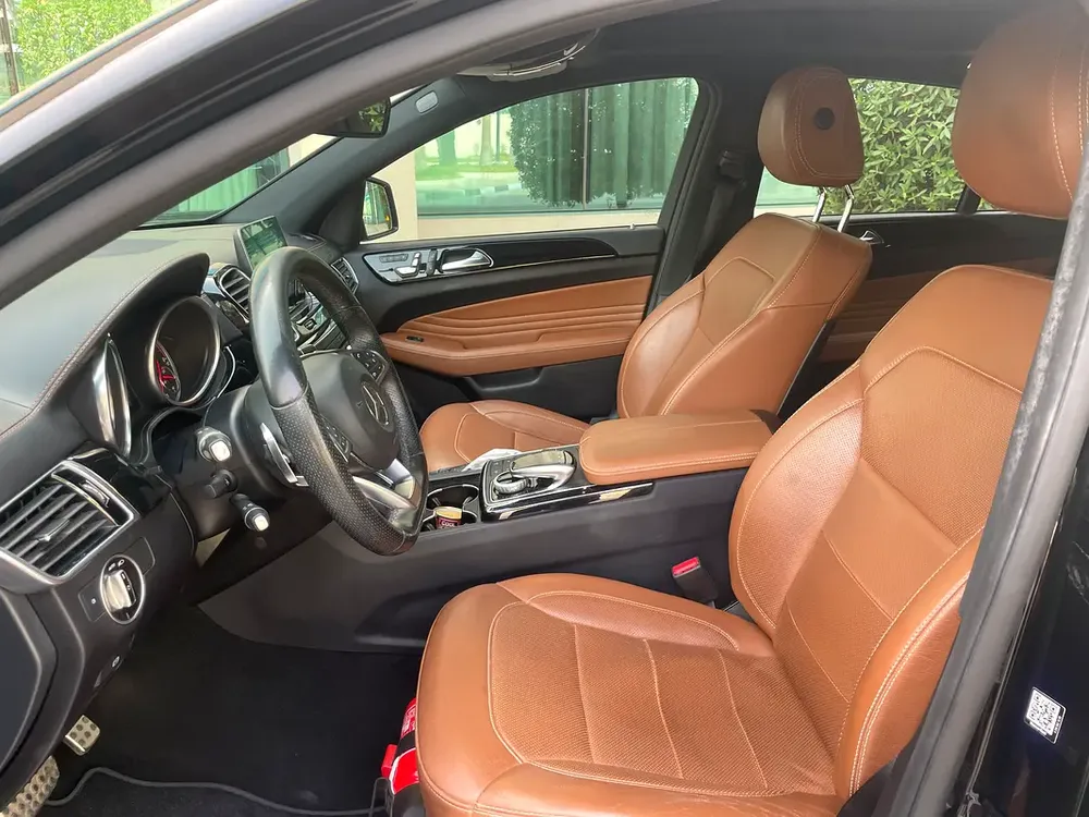 2019 Mercedes-Benz GLE Coupe 43 AMG | GCC Specs | Pristine Condition - Image 8
