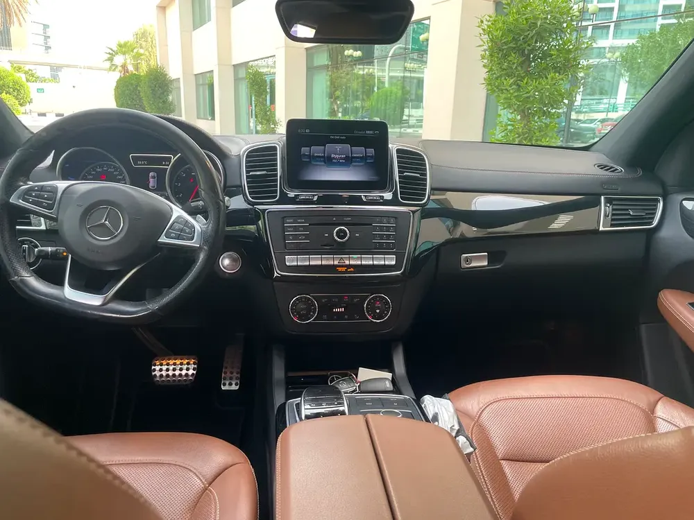 2019 Mercedes-Benz GLE Coupe 43 AMG | GCC Specs | Pristine Condition - Image 9