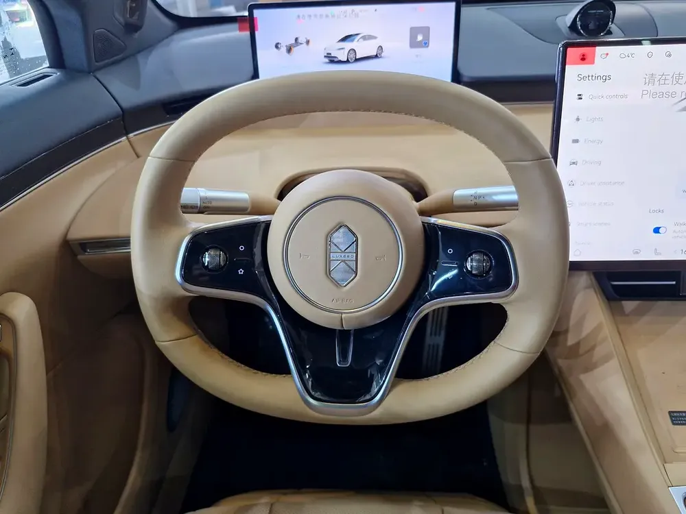 2026 CHERY LUXEED R7 EREV ULTRA SUV NEW 0KM (PRICE INCLUDING VAT 5%) - Image 7