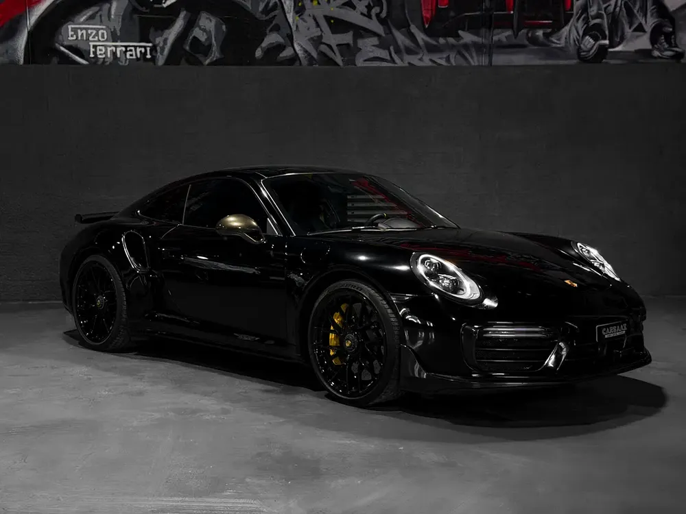 Porsche 911 Turbo S 2018 - Carbon Pack - Image 4