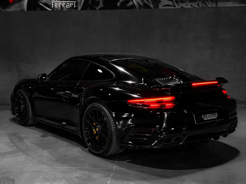 Porsche 911 Turbo S 2018 - Carbon Pack - Image 6