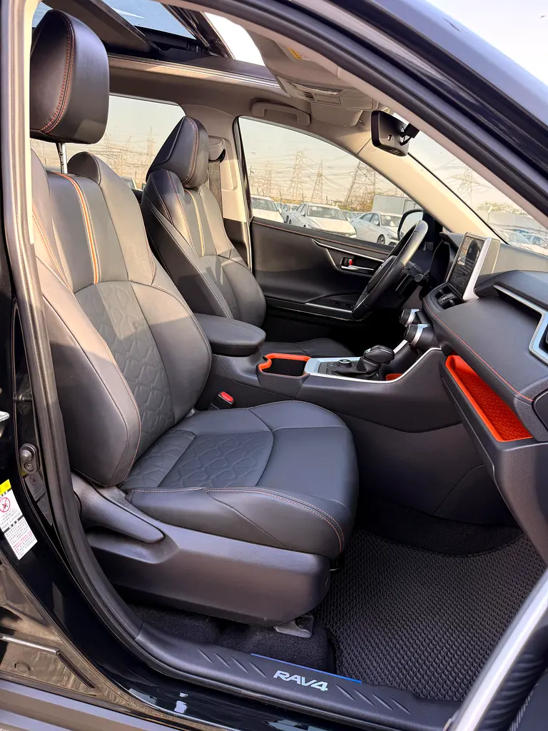Toyota Rav 4 Platinum - 2022 - Japanese Specs - PANORAMIC ROOF- well Maintained - Image 16