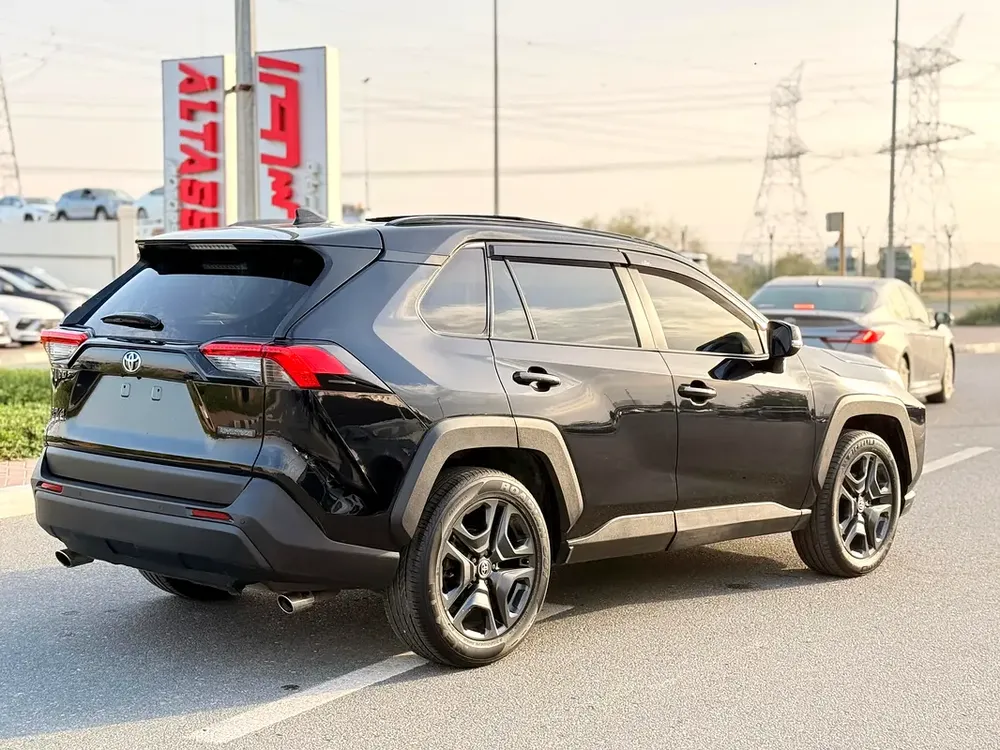 Toyota Rav 4 Platinum - 2022 - Japanese Specs - PANORAMIC ROOF- well Maintained - Image 20